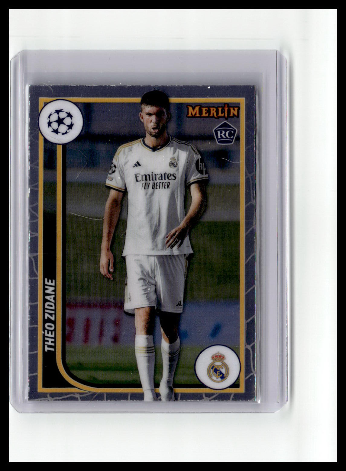 2023-24 Merlin UEFA Club Competitions #137 Théo Zidane (RC)