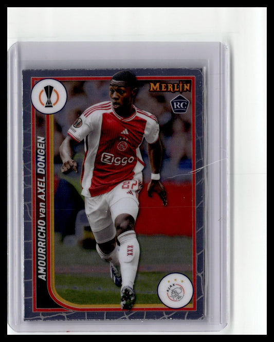 2023-24 Merlin UEFA Club Competitions #9 Amourricho van Axel Dongen (RC)