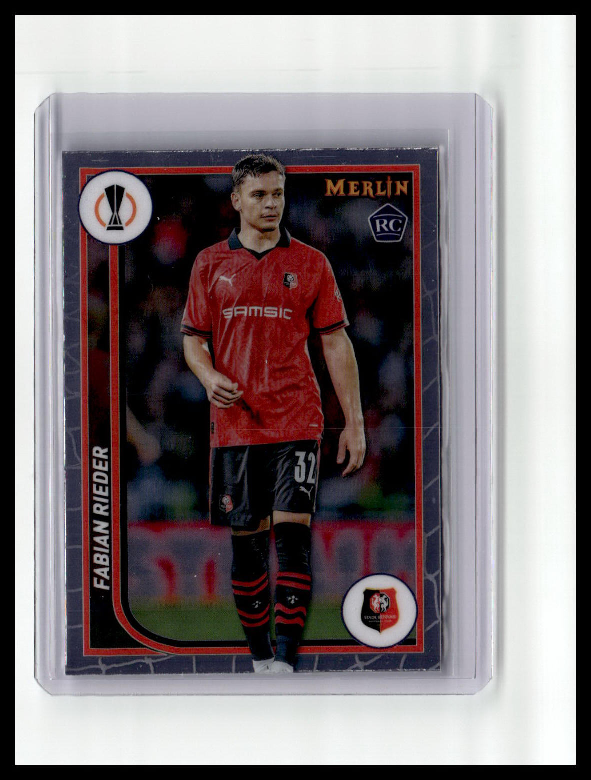 2023-24 Merlin UEFA Club Competitions #129 Fabian Rieder (RC)