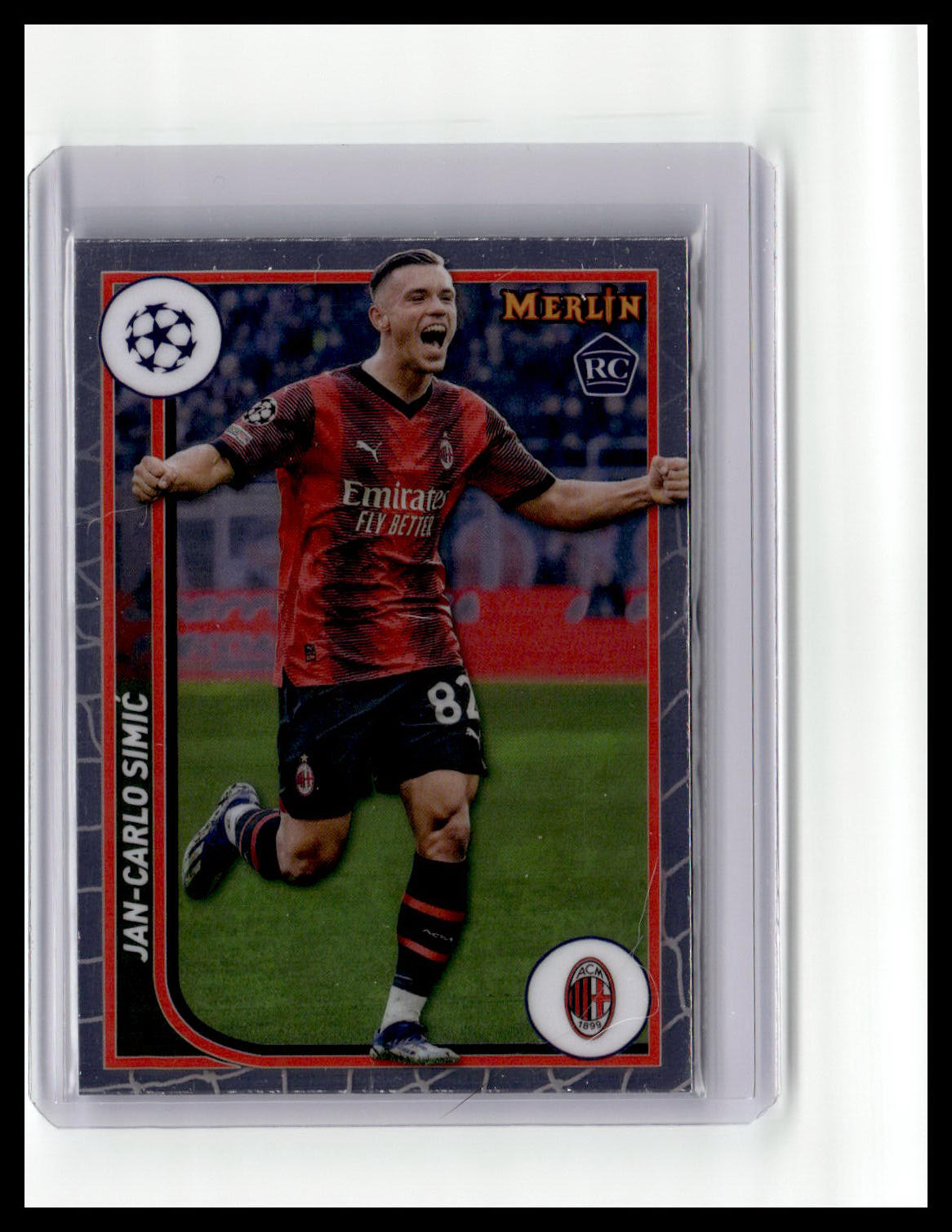 2023-24 Merlin UEFA Club Competitions #4 Jan-Carlo Simić (RC)