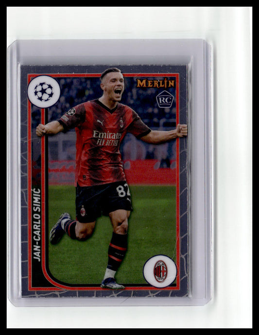 2023-24 Merlin UEFA Club Competitions #4 Jan-Carlo Simić (RC)