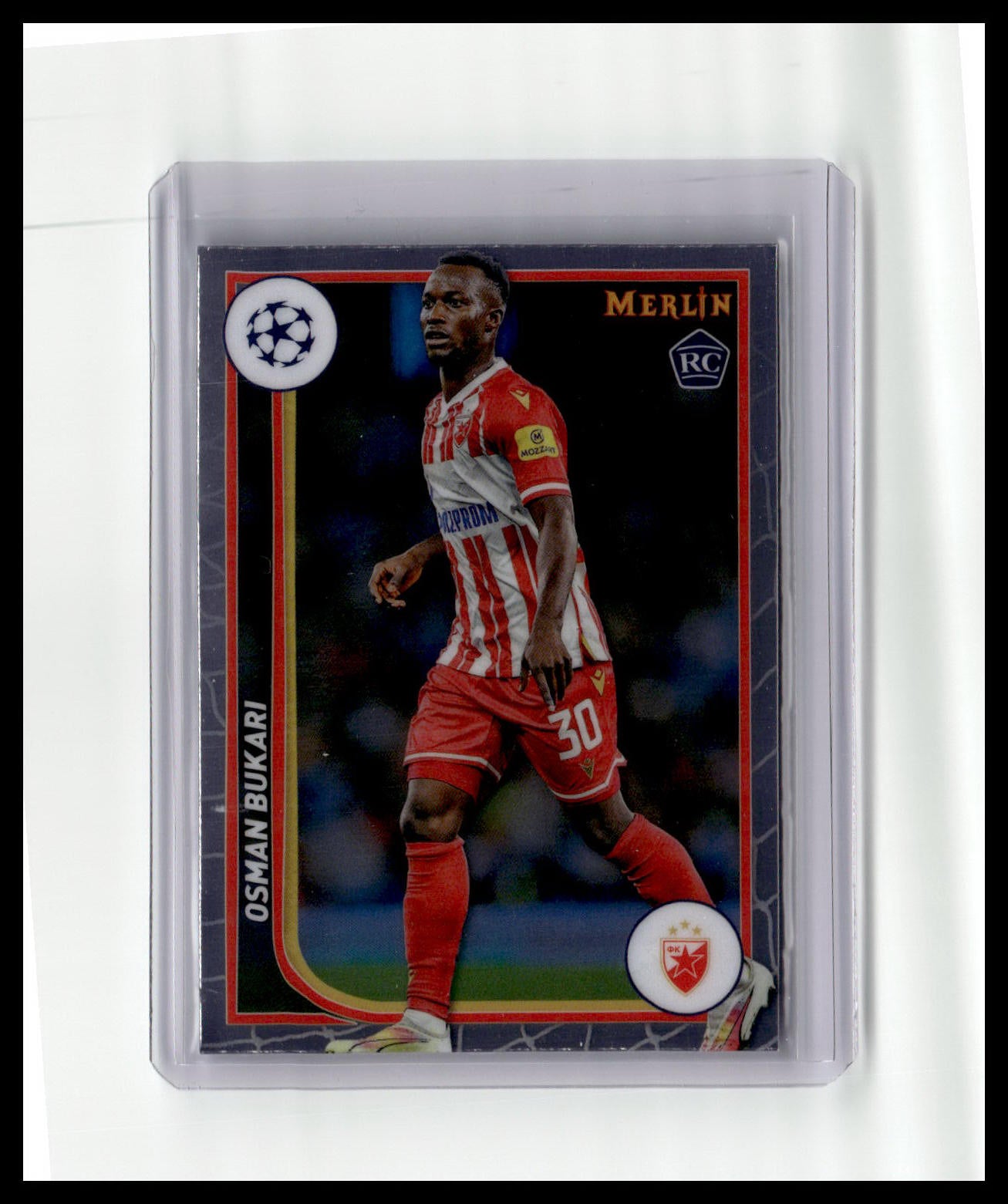 2023-24 Merlin UEFA Club Competitions #60 Osman Bukari (RC)
