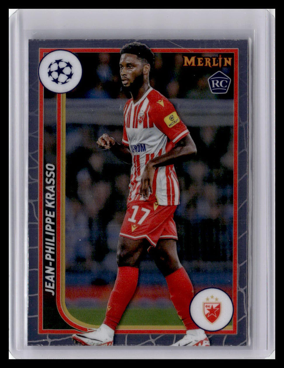 2023-24 Merlin UEFA Club Competitions #59 Jean-Philippe Krasso (RC)