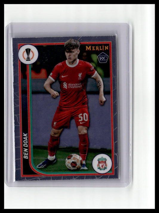 2023-24 Merlin UEFA Club Competitions #88 Ben Doak (RC)