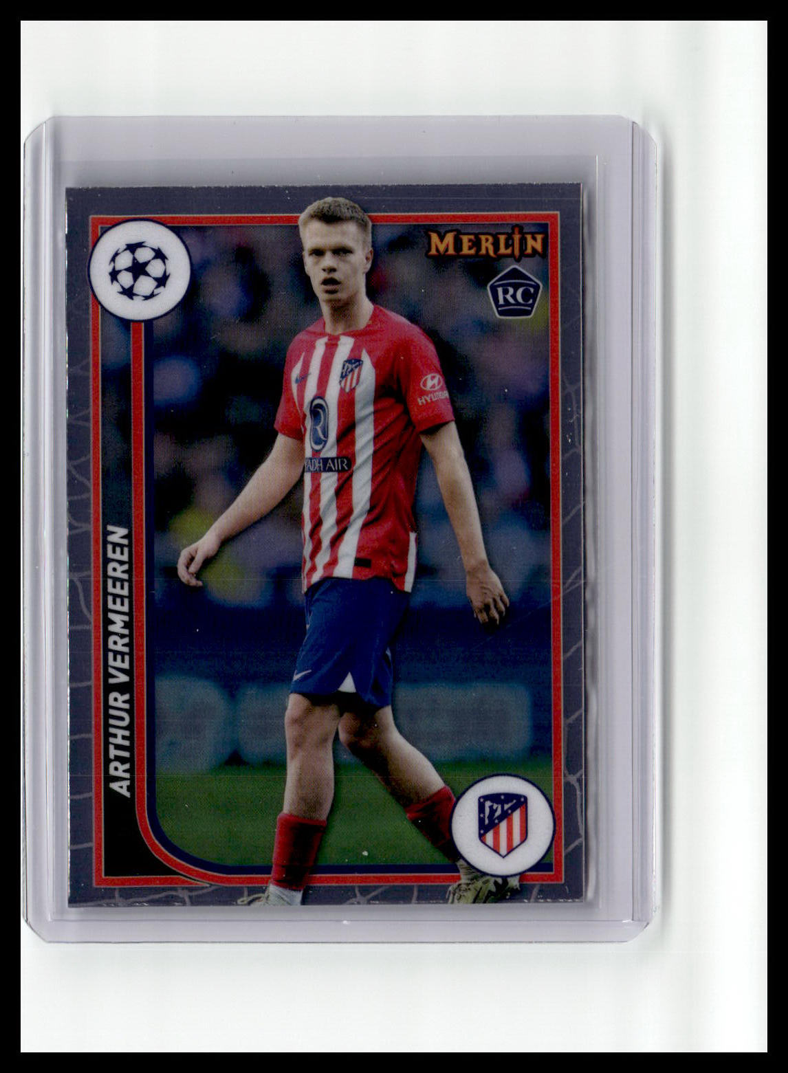 2023-24 Merlin UEFA Club Competitions #112 Arthur Vermeeren (RC)