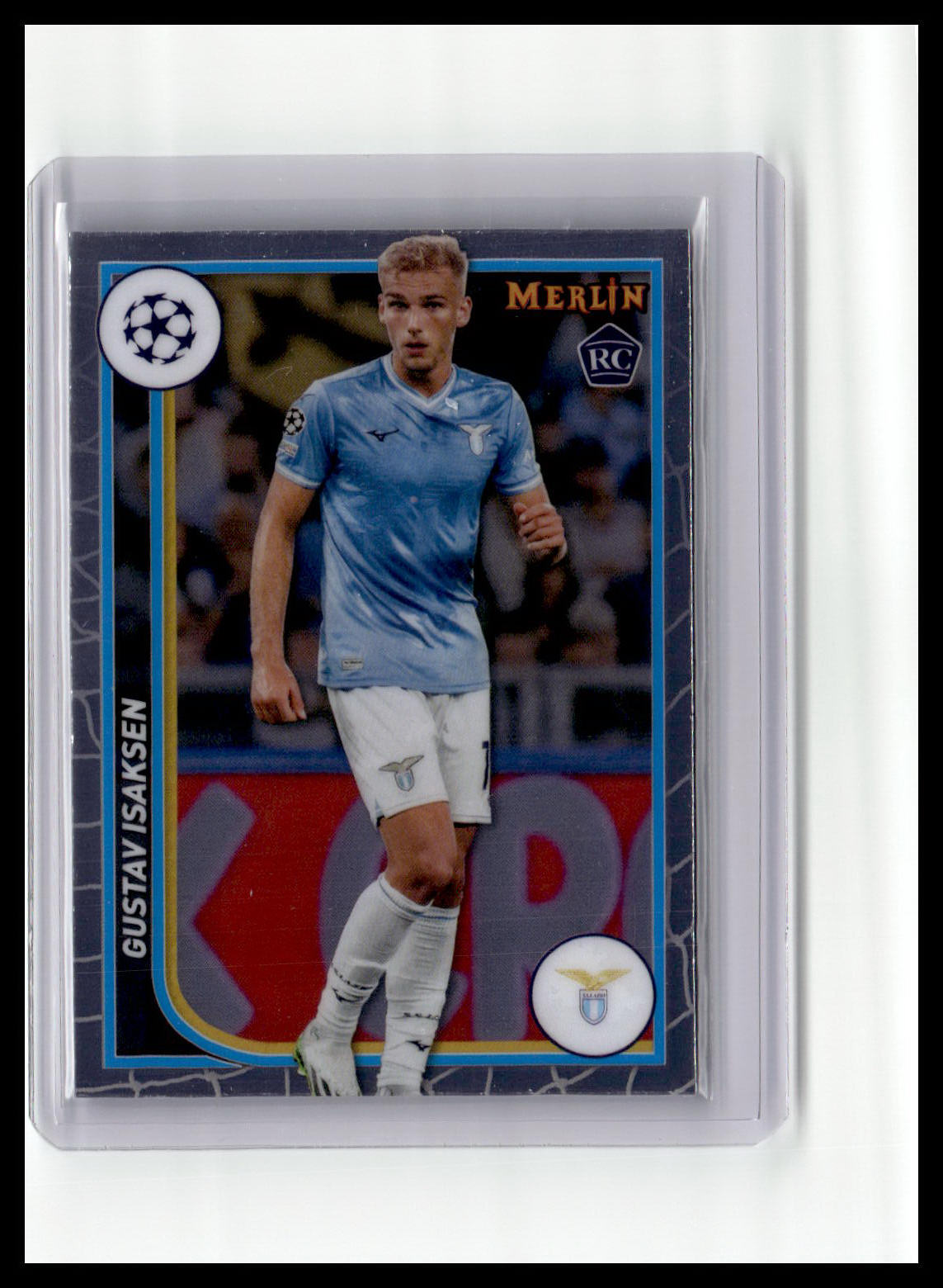 2023-24 Merlin UEFA Club Competitions #121 Gustav Isaksen (RC)