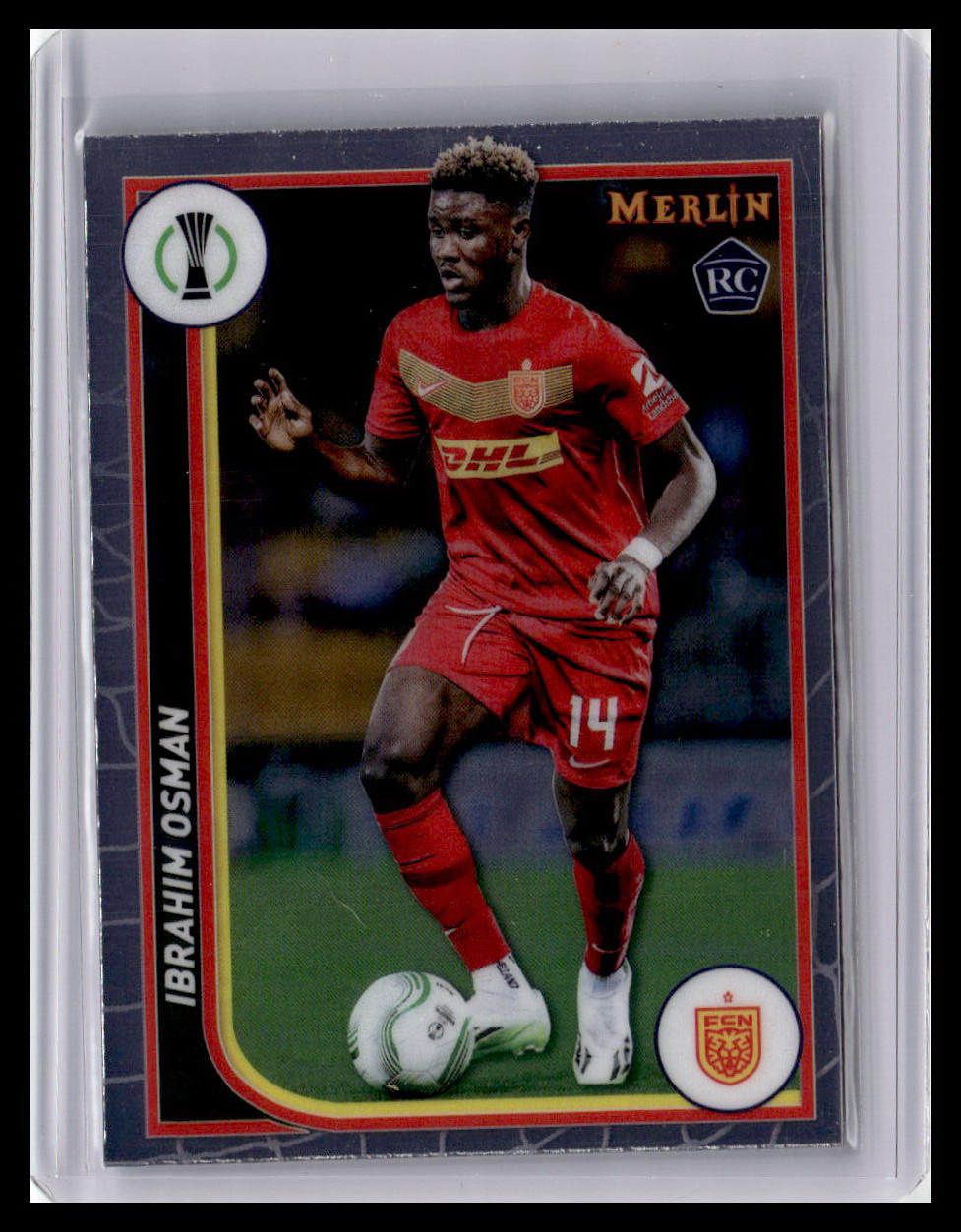 2023-24 Merlin UEFA Club Competitions #52 Ibrahim Osman (RC)