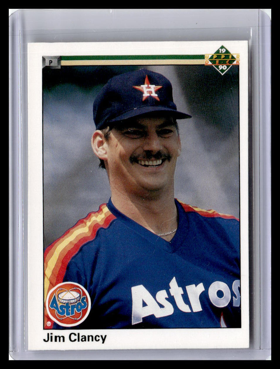 1990 Upper Deck #203 Jim Clancy