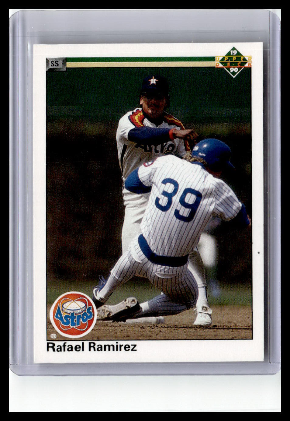 1990 Upper Deck #144a Rafael Ramirez