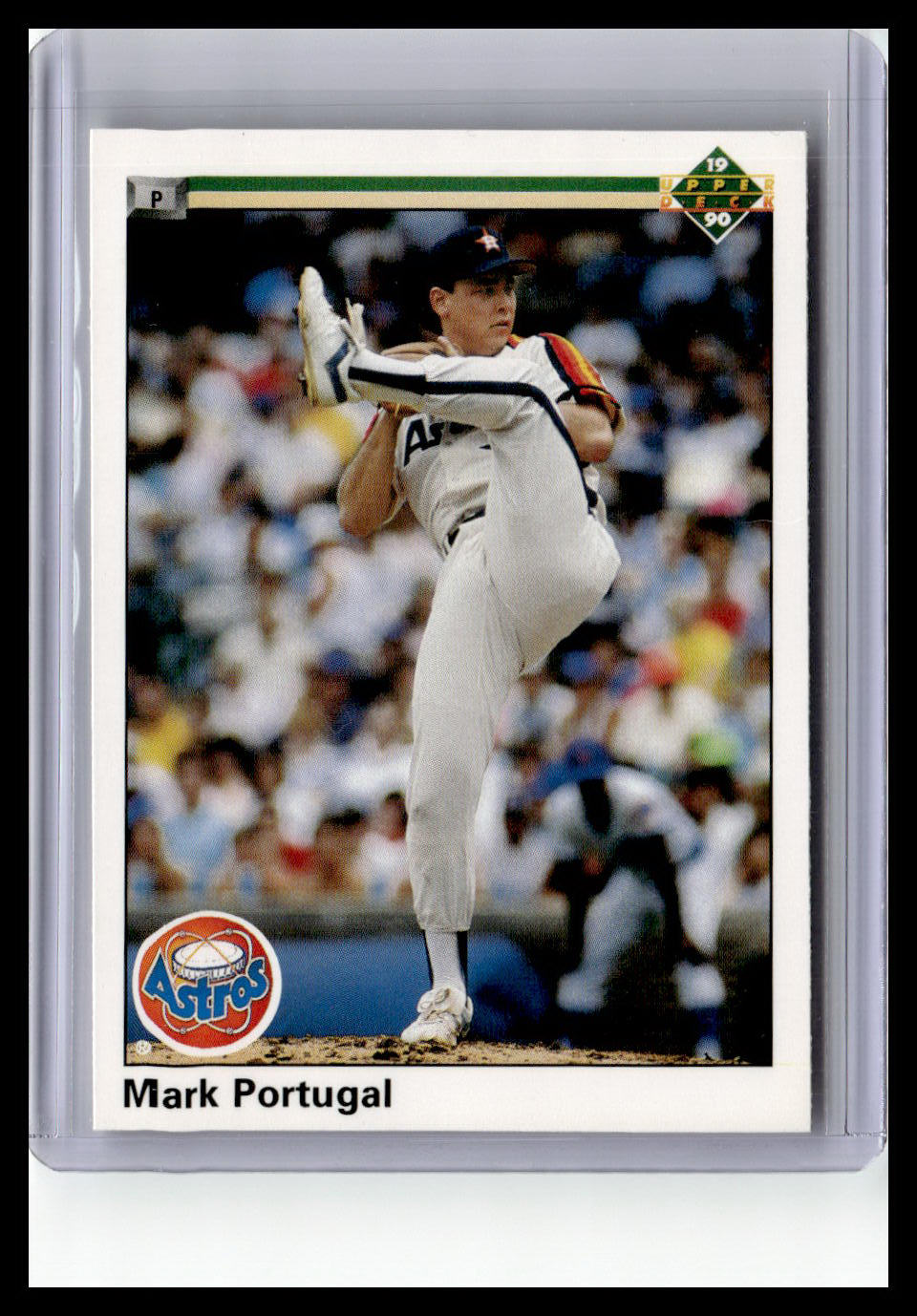 1990 Upper Deck #502 Mark Portugal