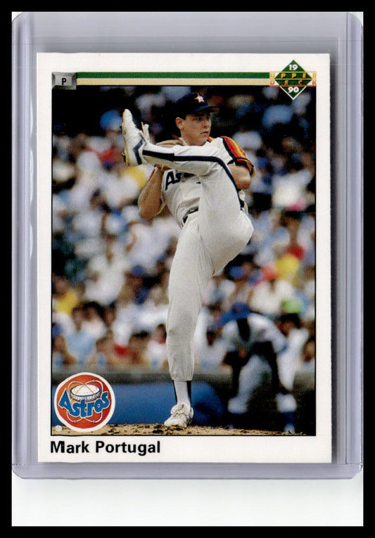 1990 Upper Deck #502 Mark Portugal