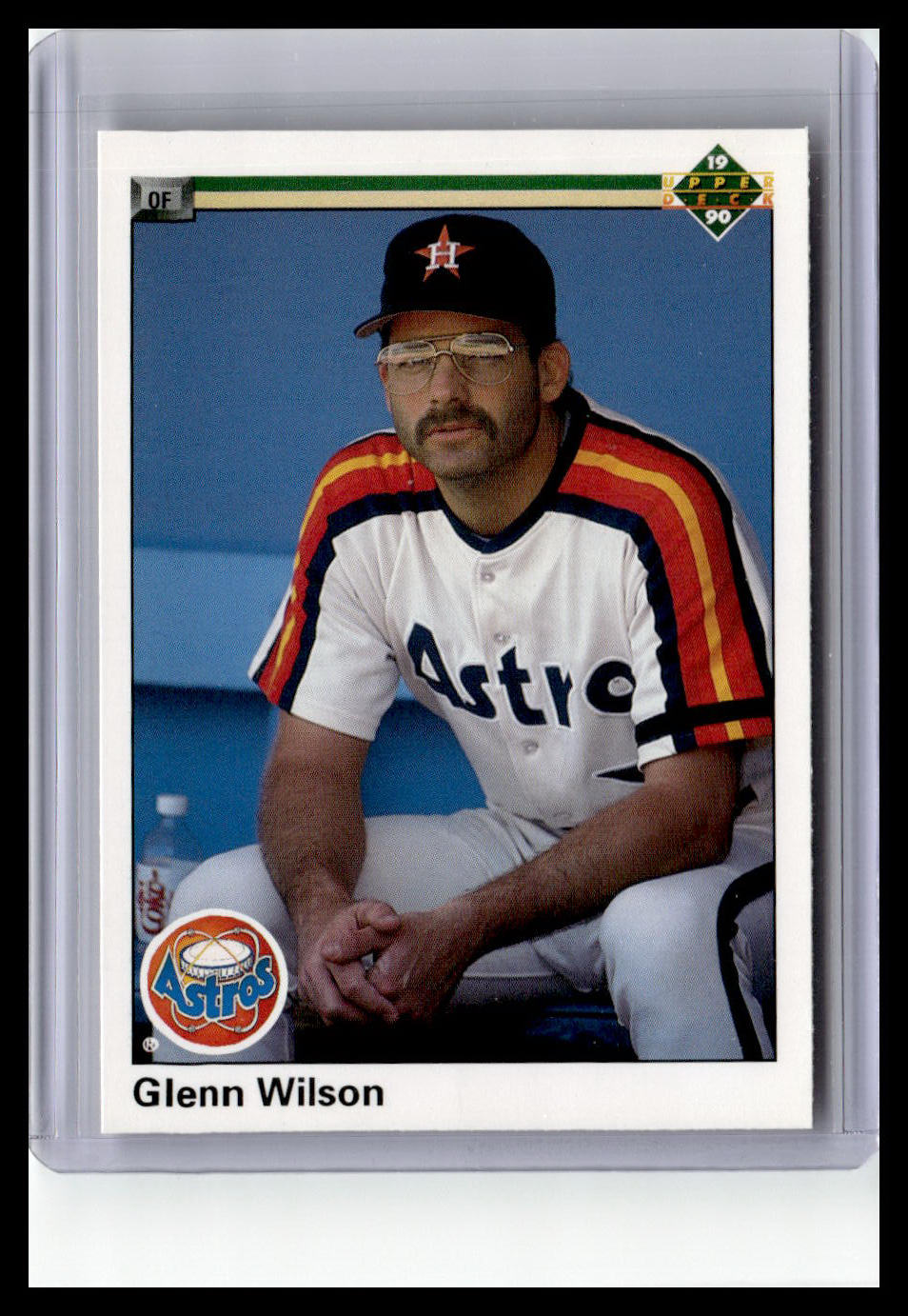 1990 Upper Deck #410 Glenn Wilson