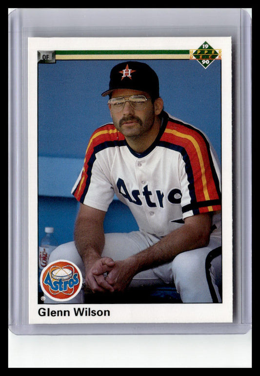 1990 Upper Deck #410 Glenn Wilson