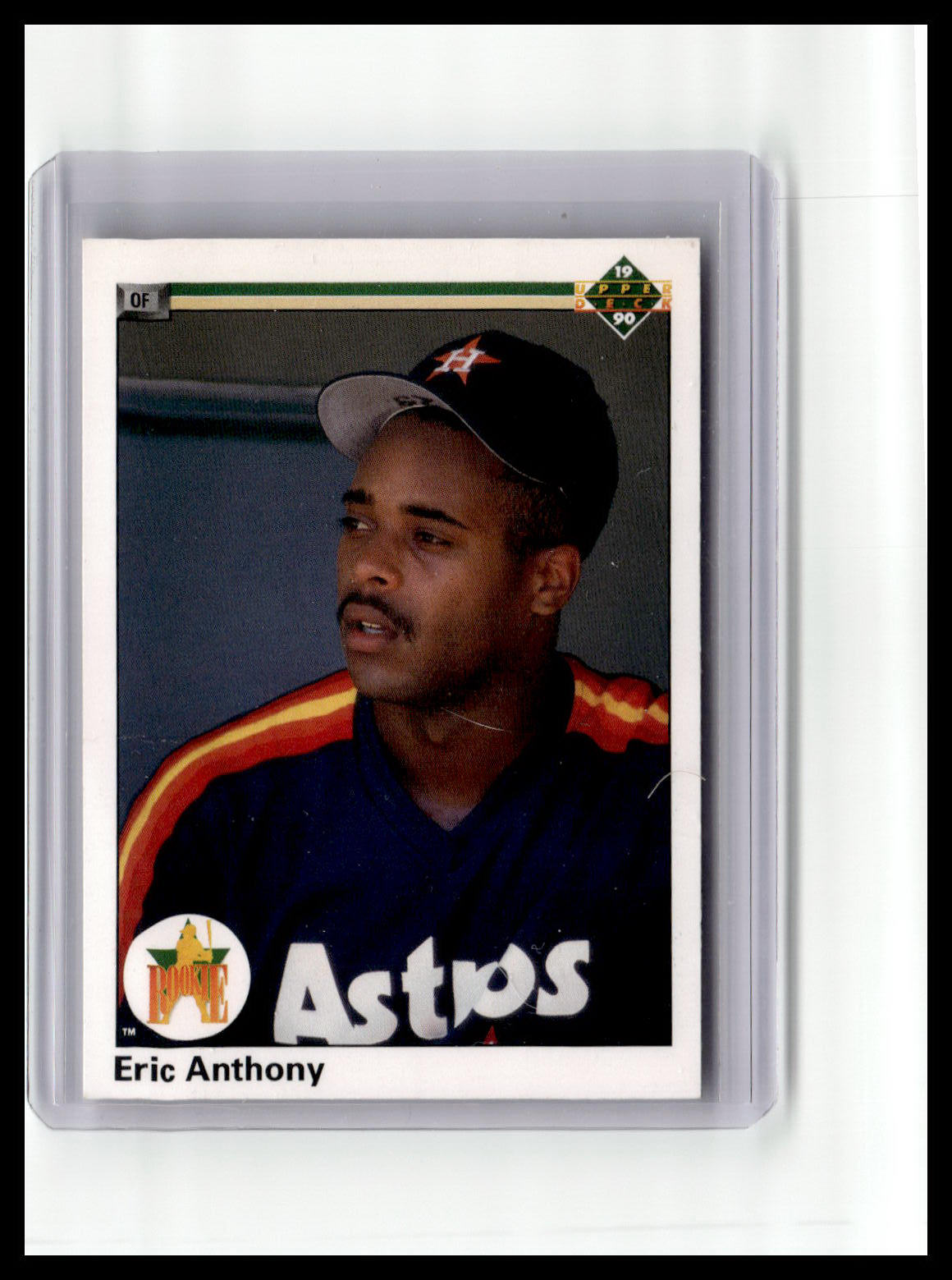 1990 Upper Deck #28 Eric Anthony