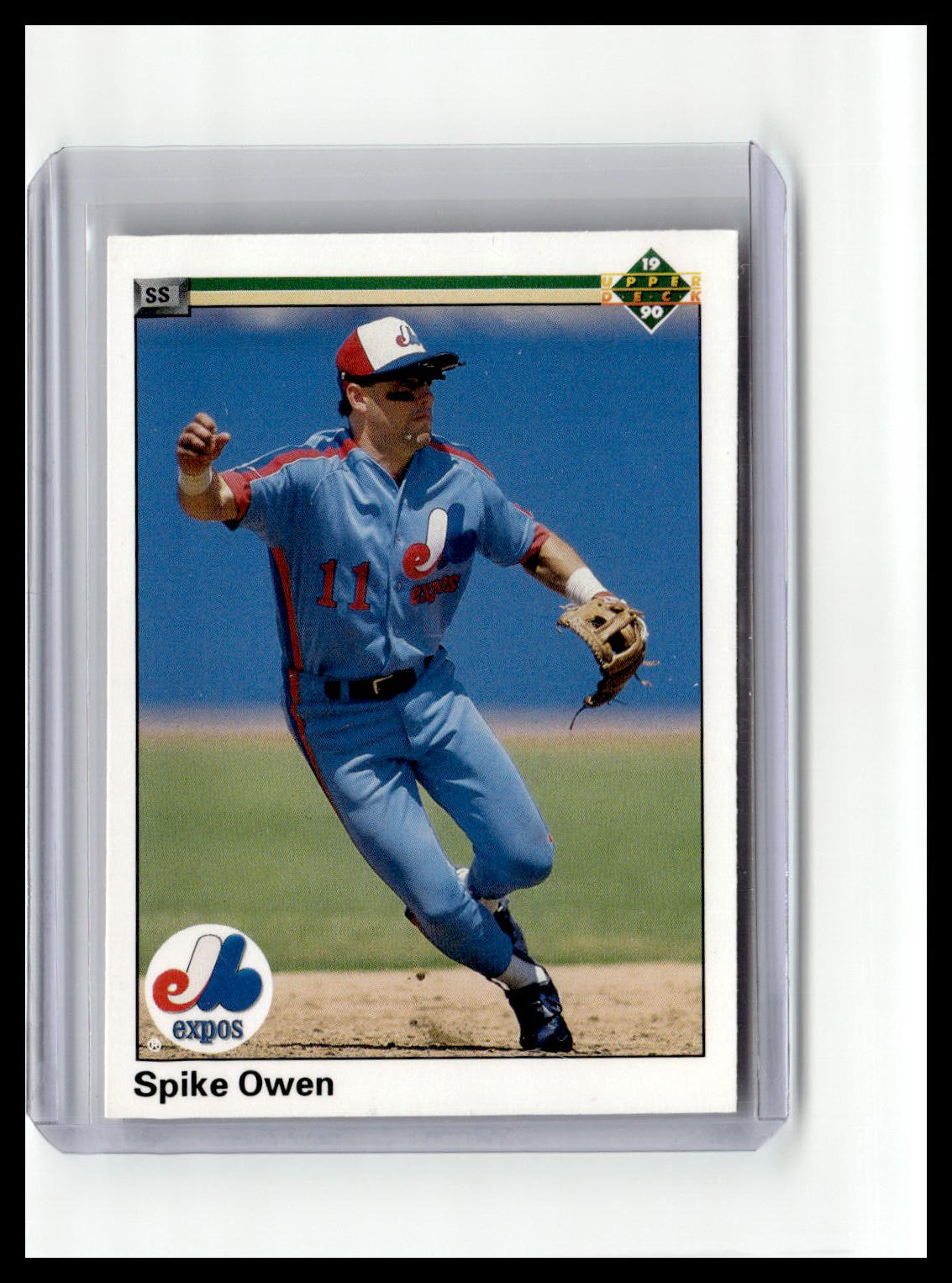 1990 Upper Deck #291 Spike Owen