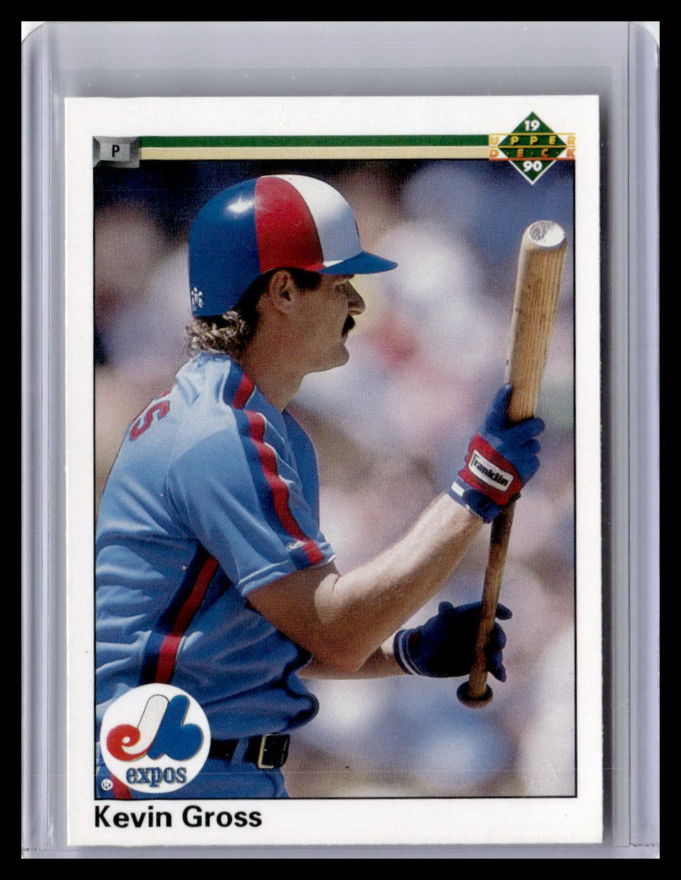 1990 Upper Deck #468 Kevin Gross