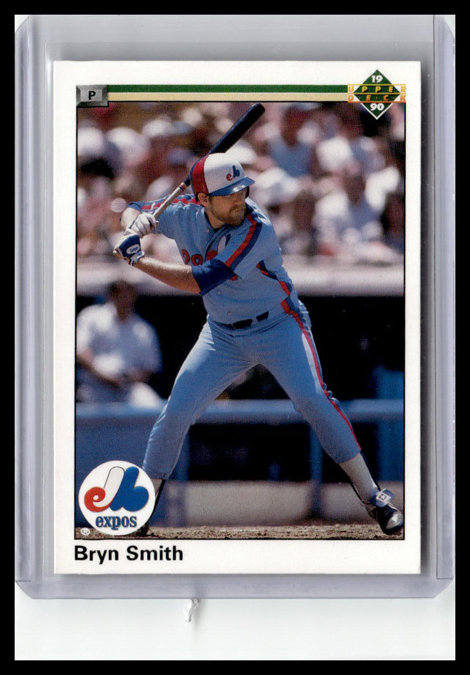 1990 Upper Deck #579 Bryn Smith