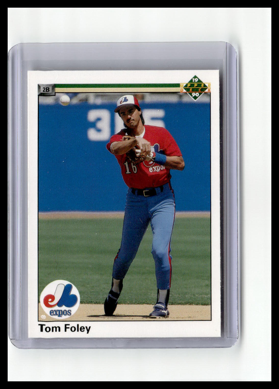 1990 Upper Deck #489 Tom Foley