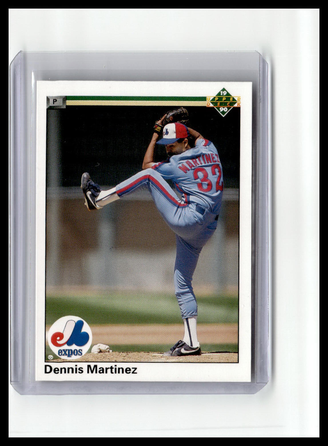 1990 Upper Deck #413 Dennis Martinez