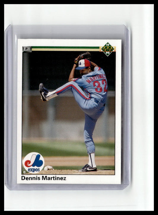 1990 Upper Deck #413 Dennis Martinez