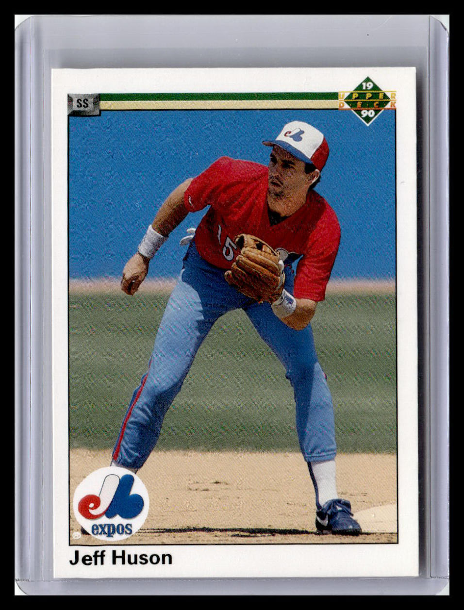 1990 Upper Deck #434 Jeff Huson