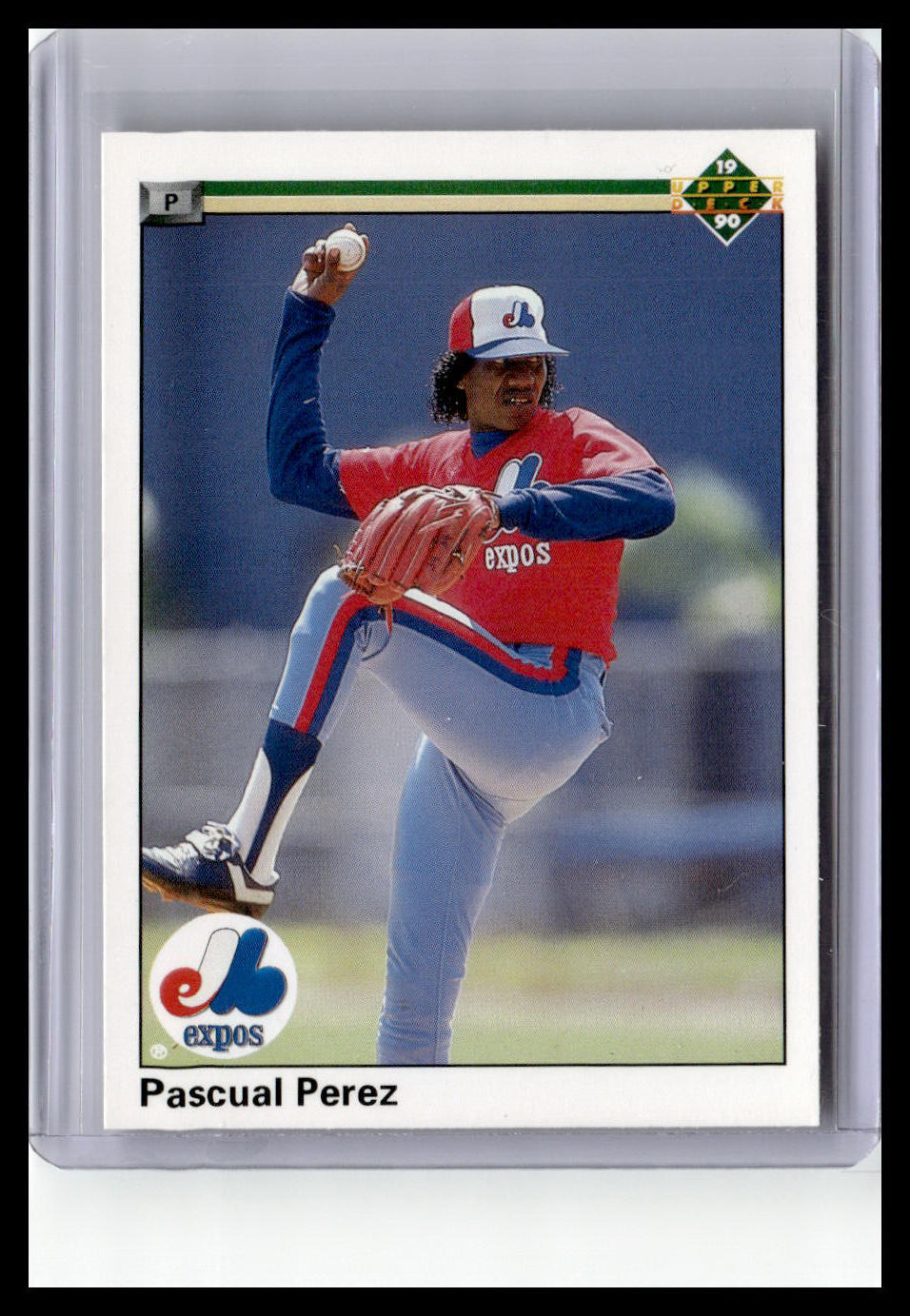 1990 Upper Deck #487 Pascual Perez