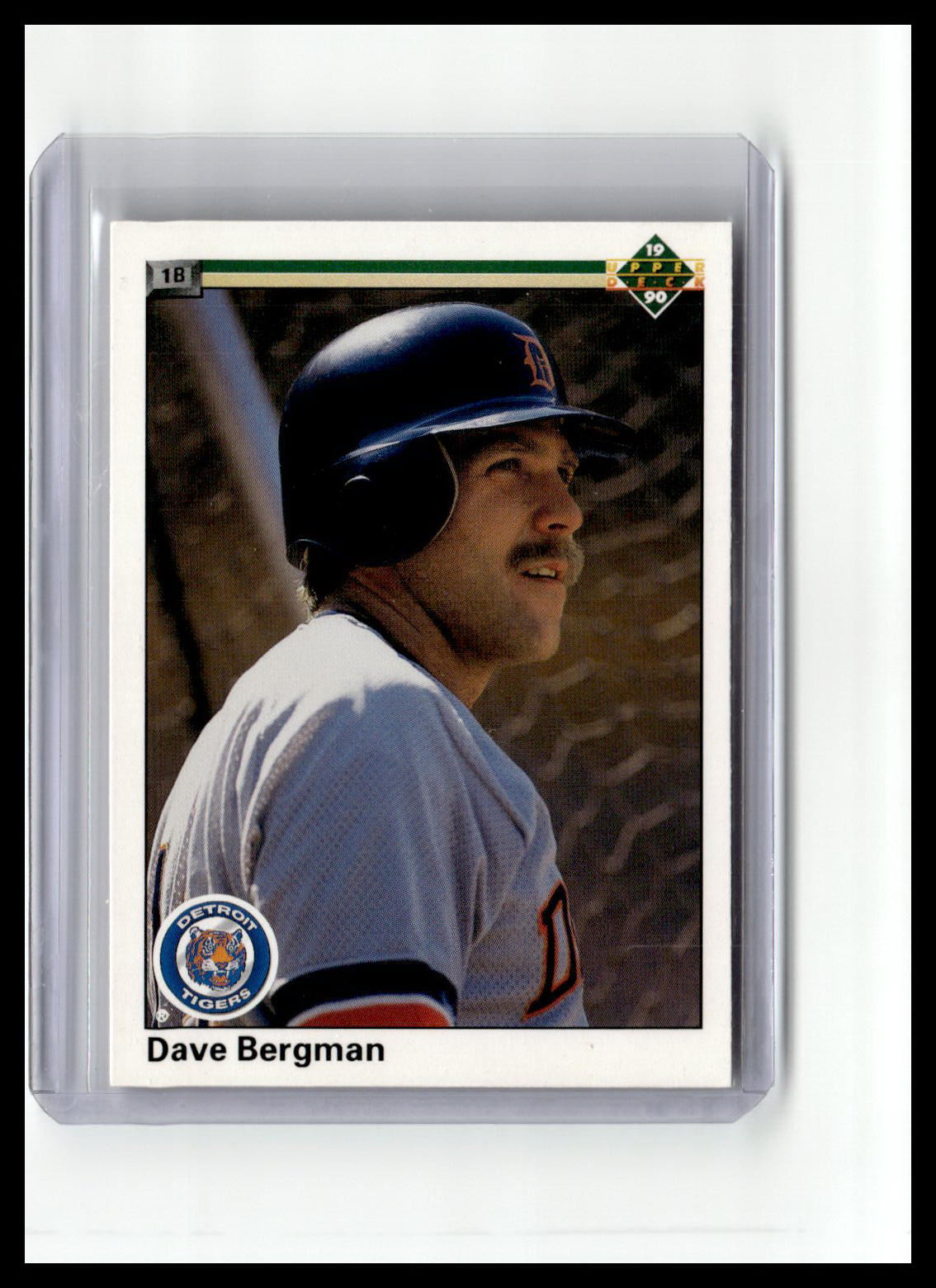 1990 Upper Deck #381 Dave Bergman
