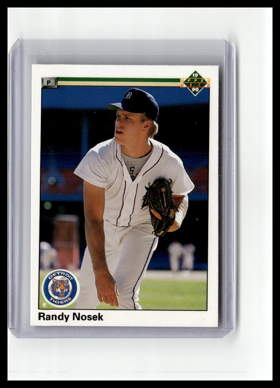 1990 Upper Deck #2 Randy Nosek