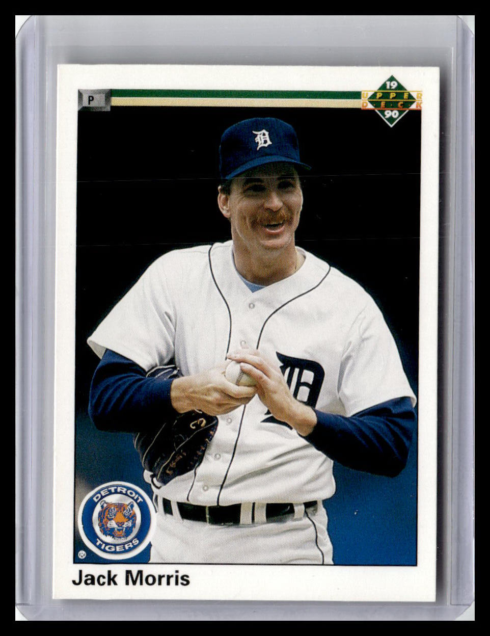 1990 Upper Deck #573 Jack Morris