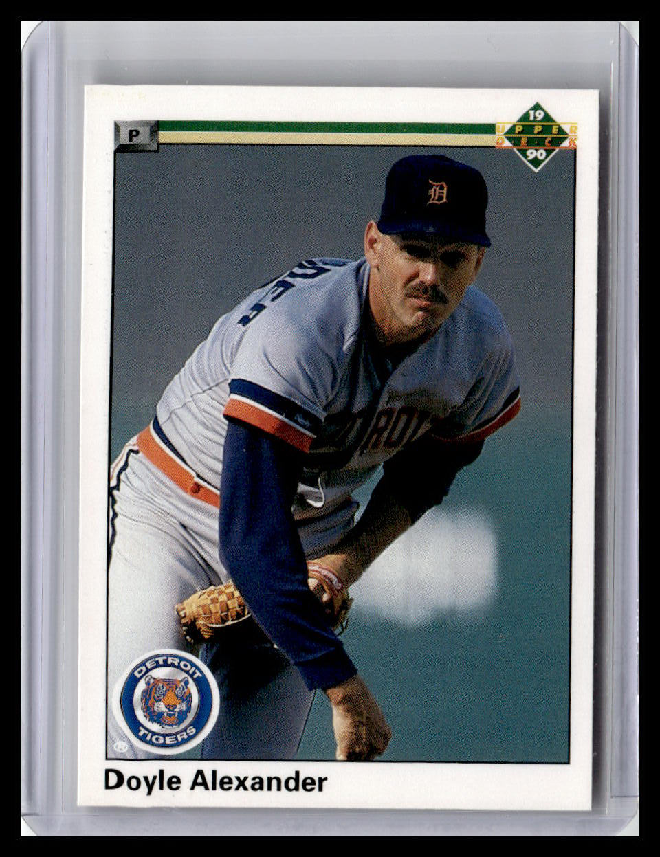 1990 Upper Deck #330 Doyle Alexander