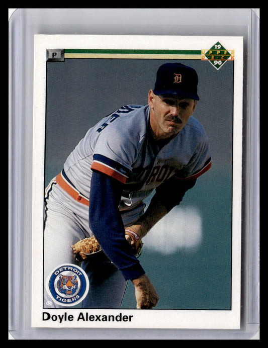1990 Upper Deck #330 Doyle Alexander