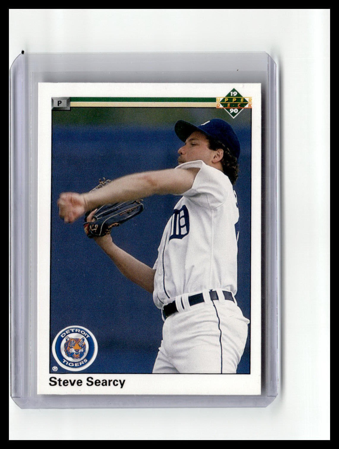 1990 Upper Deck #575 Steve Searcy