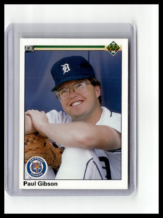 1990 Upper Deck #496 Paul Gibson