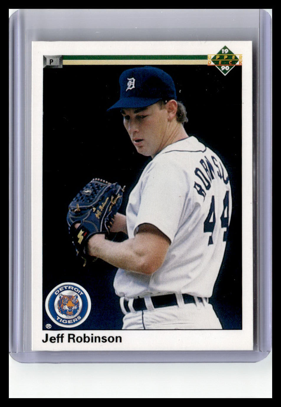 1990 Upper Deck #552 Jeff Robinson