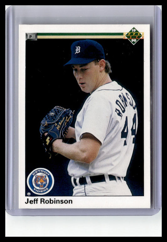 1990 Upper Deck #552 Jeff Robinson