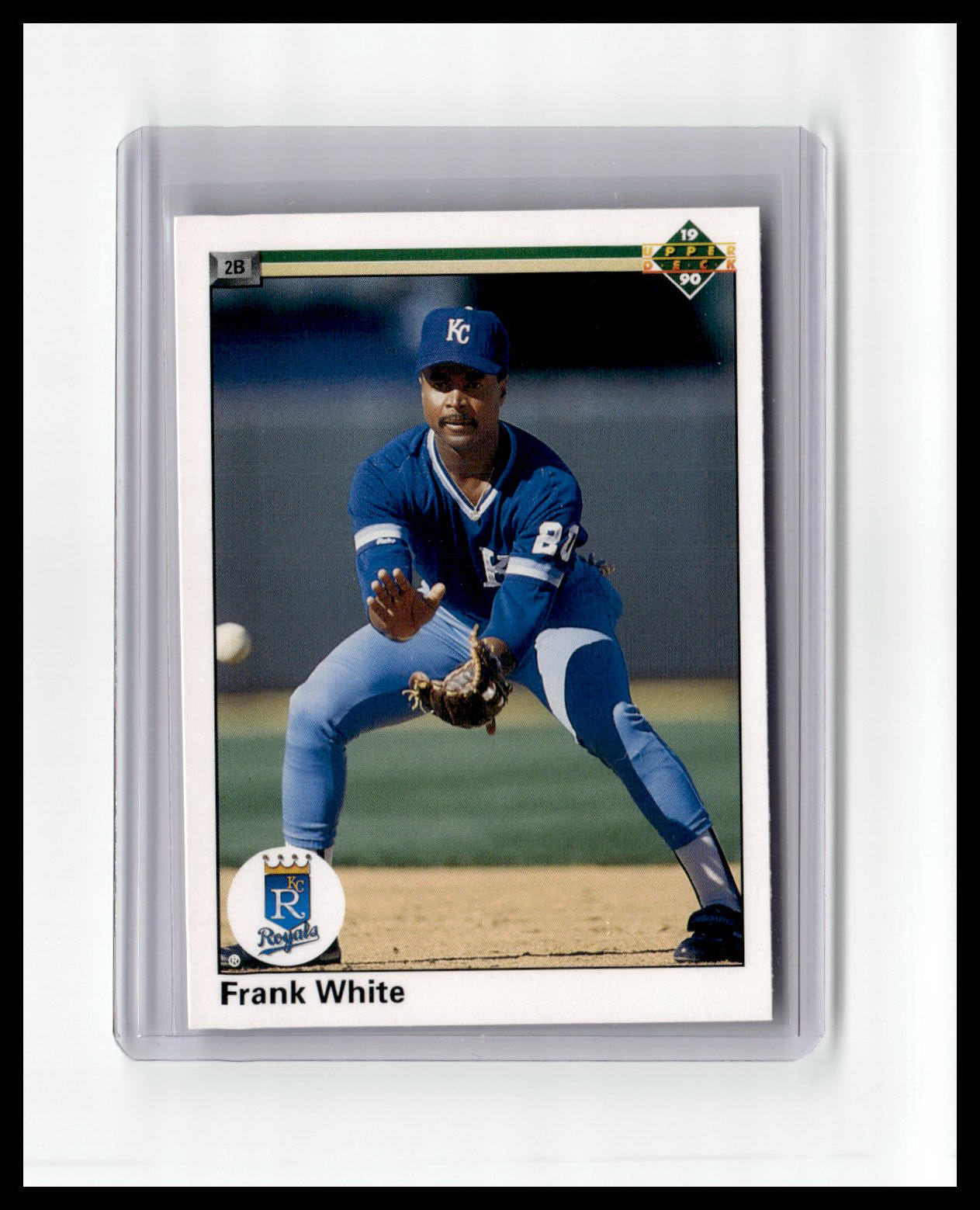 1990 Upper Deck #382 Frank White