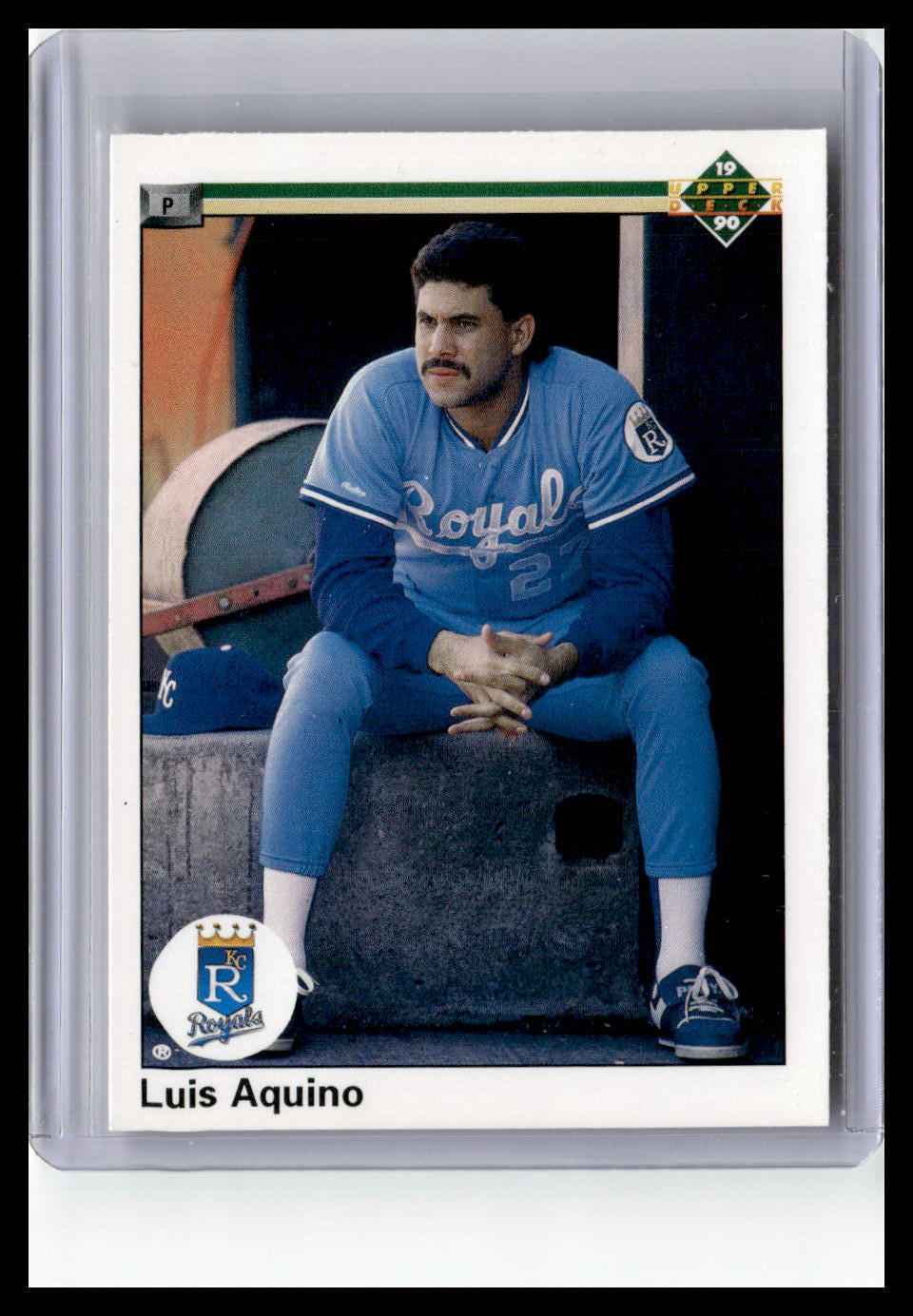 1990 Upper Deck #274 Luis Aquino