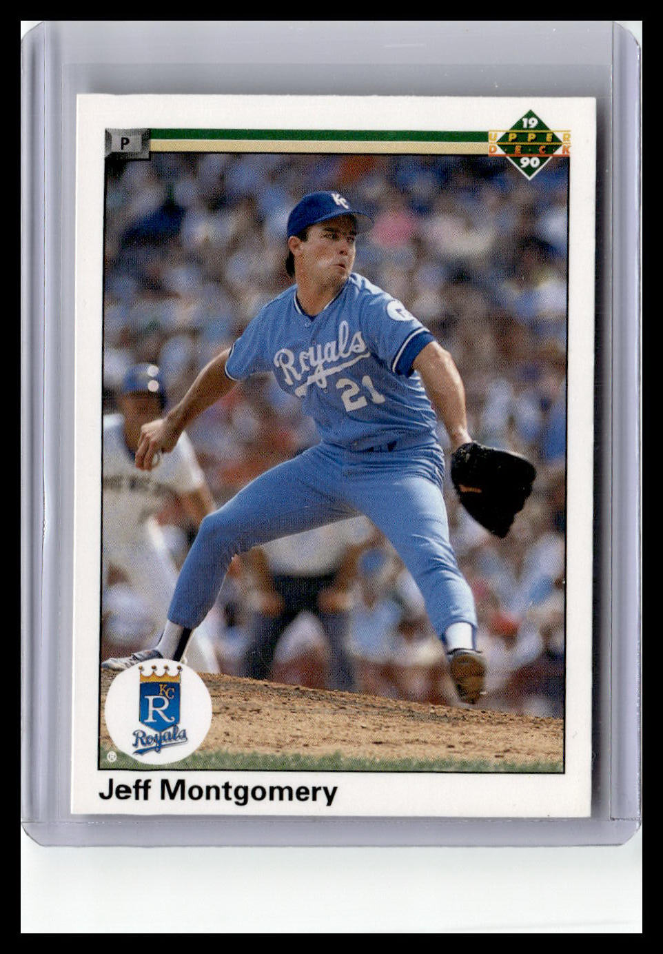 1990 Upper Deck #698 Jeff Montgomery