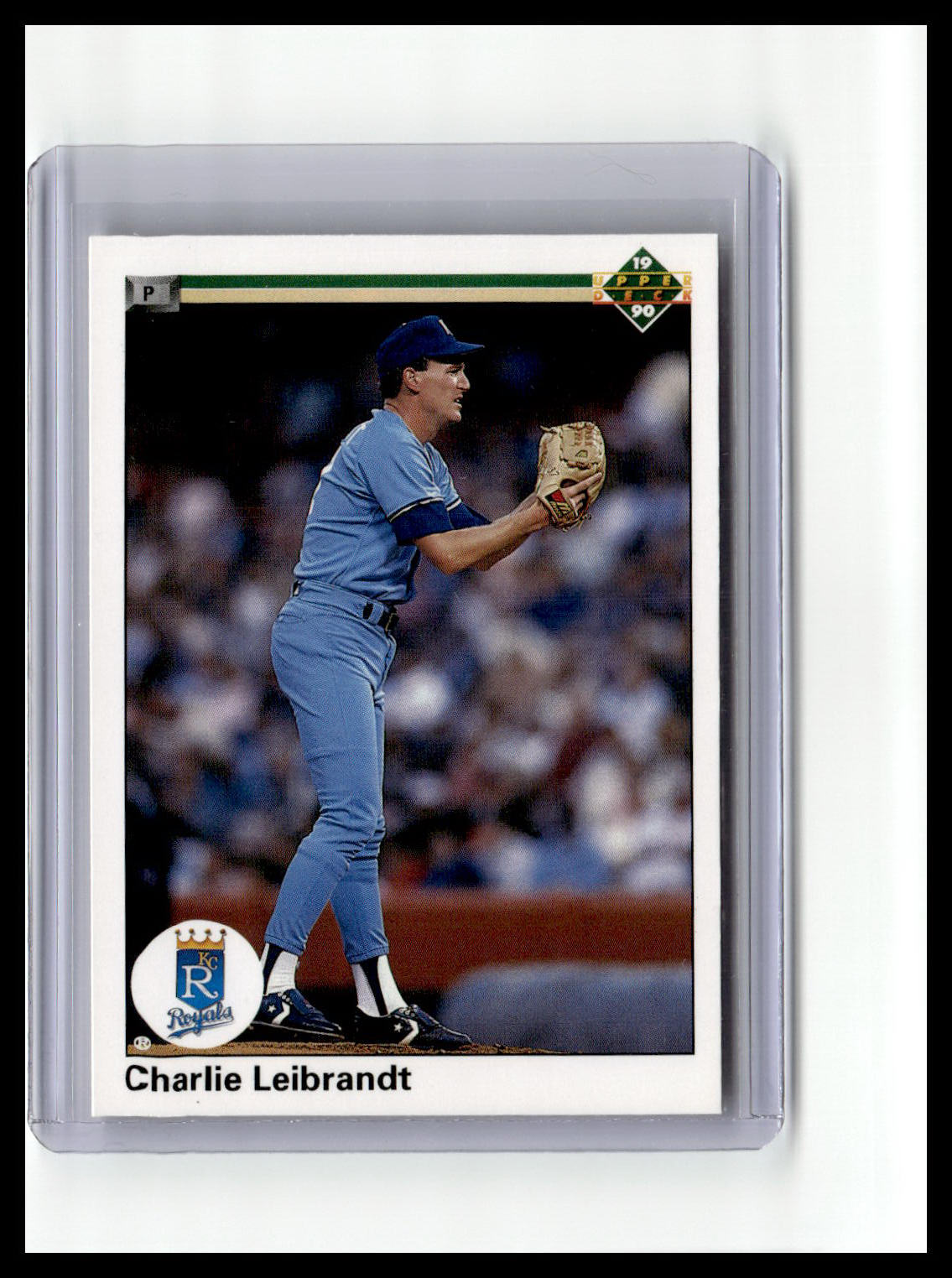 1990 Upper Deck #658 Charlie Leibrandt