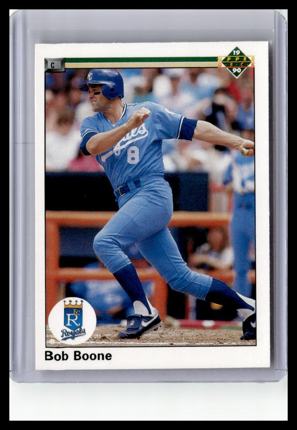 1990 Upper Deck #271 Bob Boone