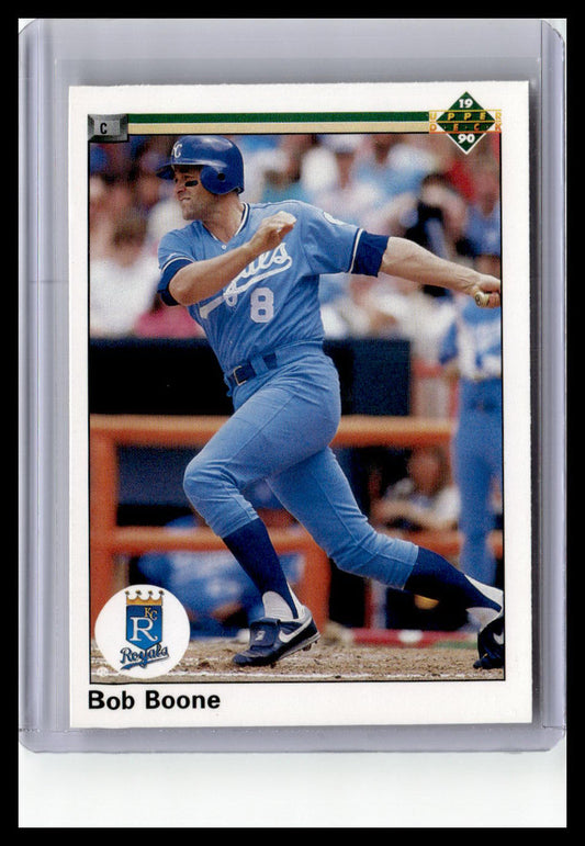 1990 Upper Deck #271 Bob Boone