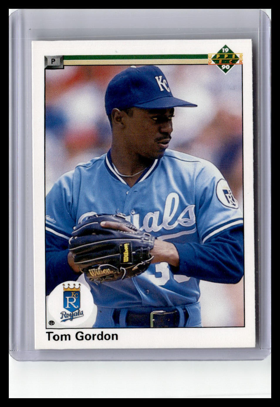 1990 Upper Deck #365 Tom Gordon