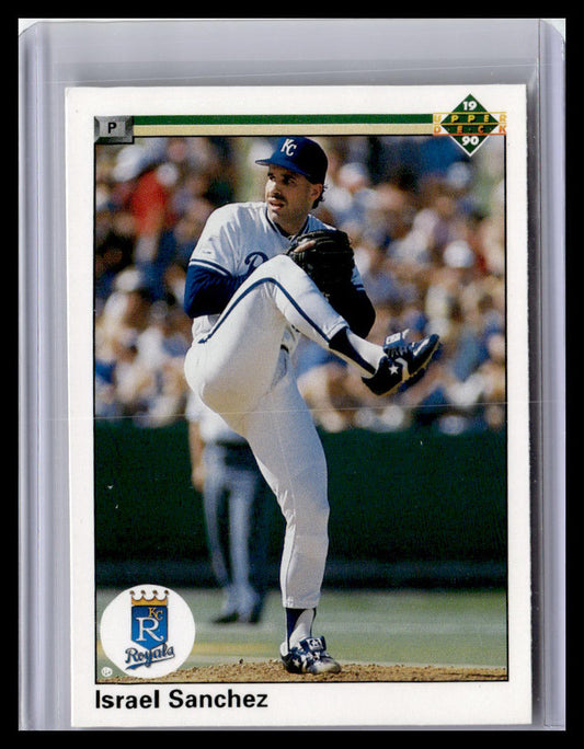 1990 Upper Deck #384 Israel Sanchez