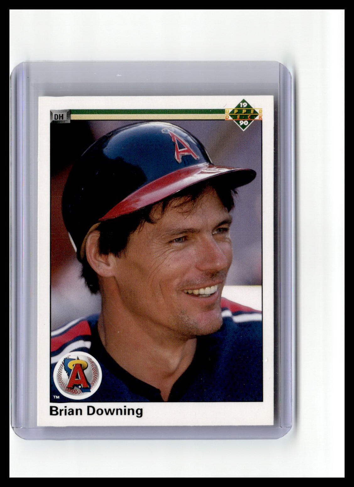 1990 Upper Deck #146a Brian Downing