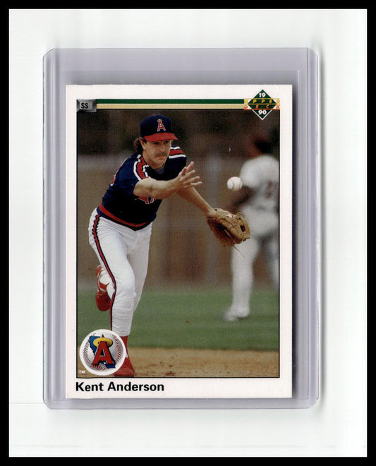1990 Upper Deck #691 Kent Anderson