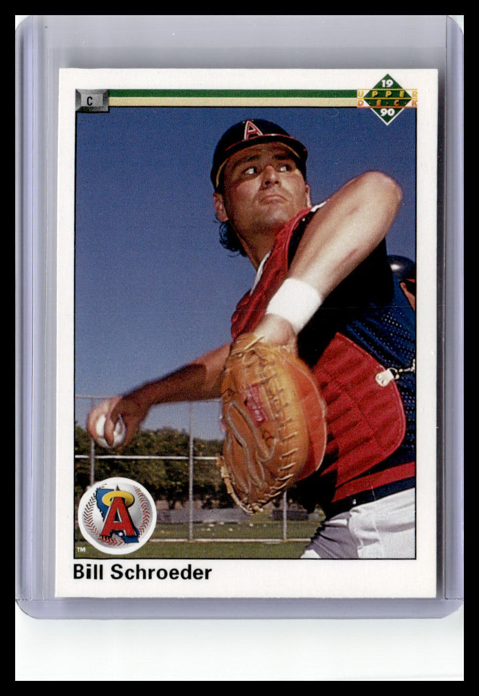1990 Upper Deck #149b Bill Schroeder