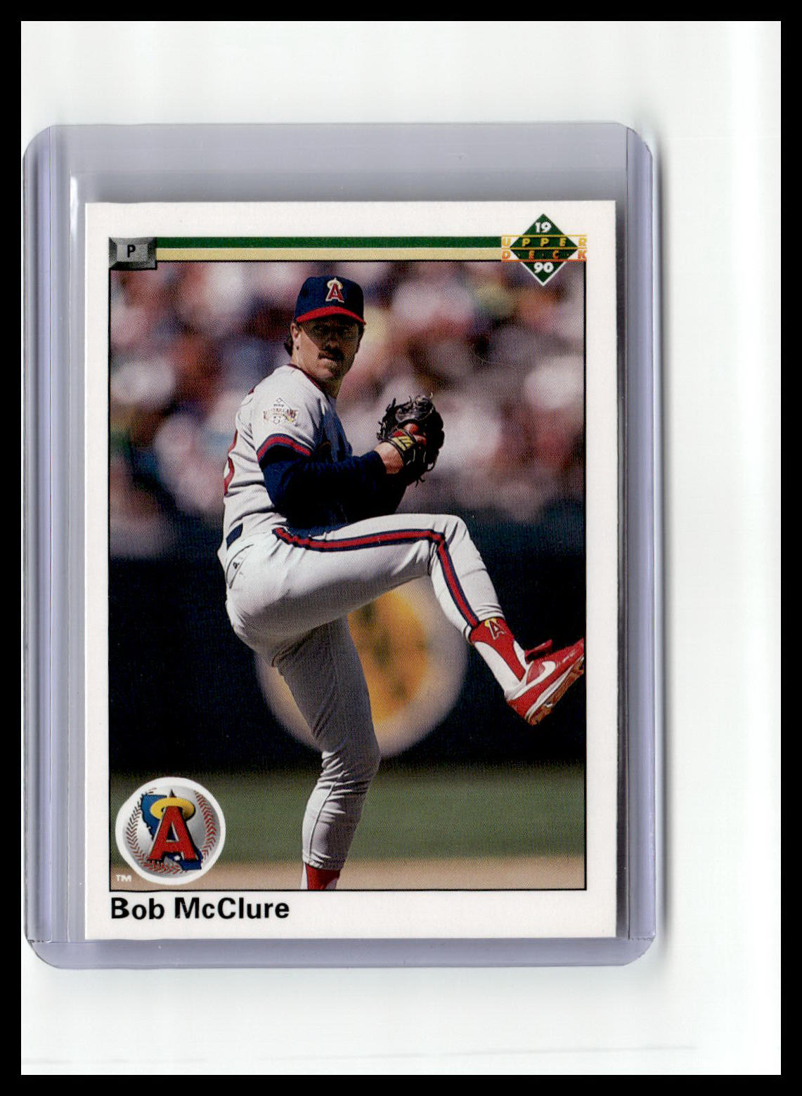 1990 Upper Deck #81 Bob McClure