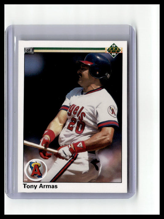 1990 Upper Deck #58 Tony Armas