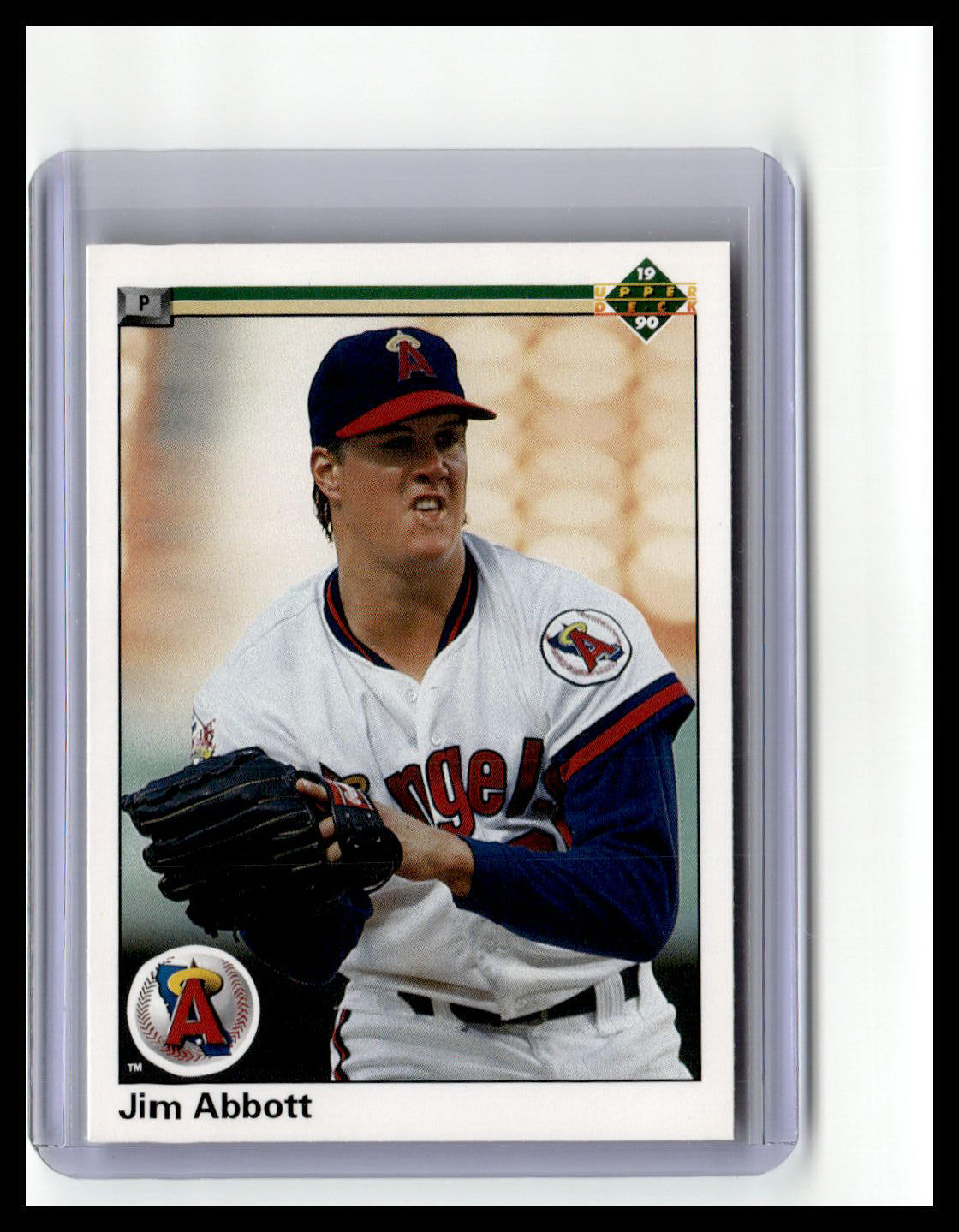 1990 Upper Deck #645 Jim Abbott