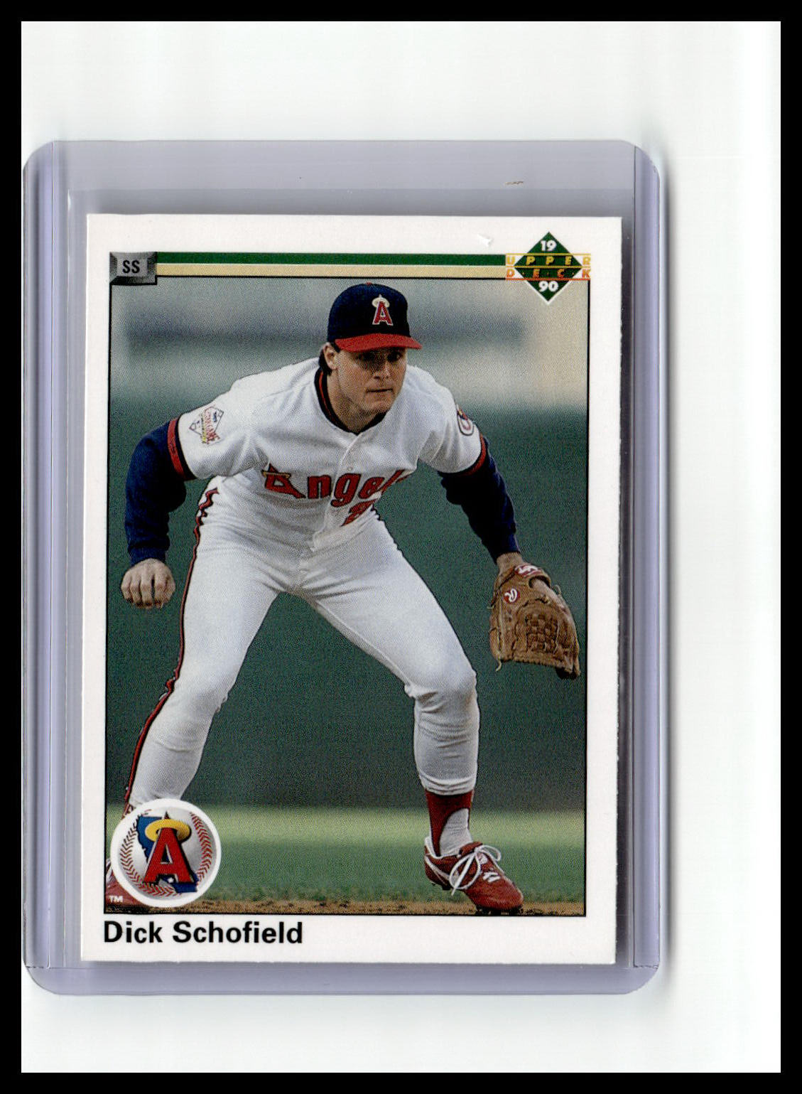 1990 Upper Deck #669 Dick Schofield